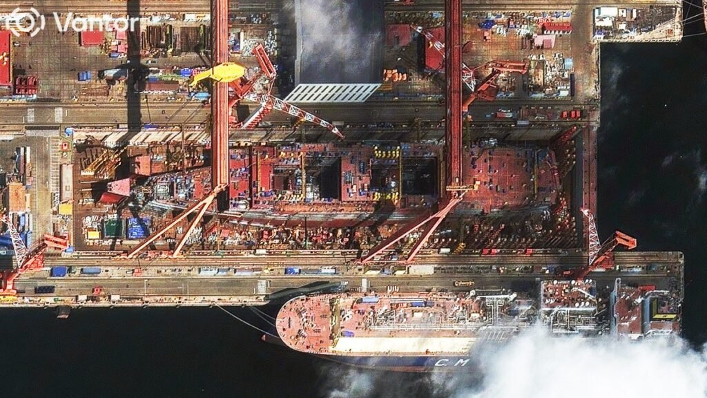 China’s Next Aircraft Carrier Is Taking Shape