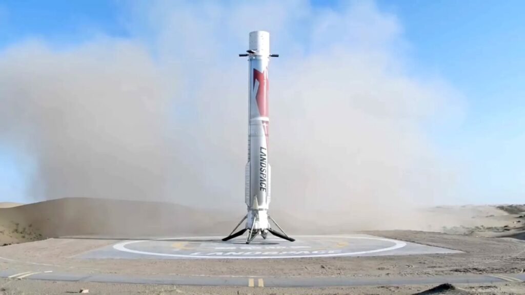 China’s Reusable Space Launch Booster Recoveries Have Major Military Implications China's Reusable Space Launch Booster Recoveries Have Major Military Implications