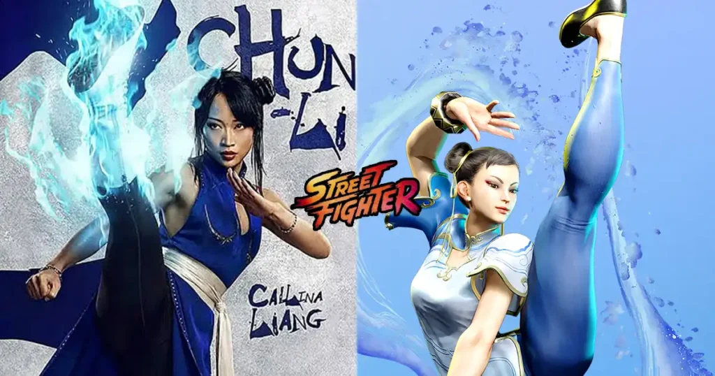 Chun-Li actress Callina Liang grew her thighs 6.5cm in rigorous training regiment for the purpose of properly portraying her character