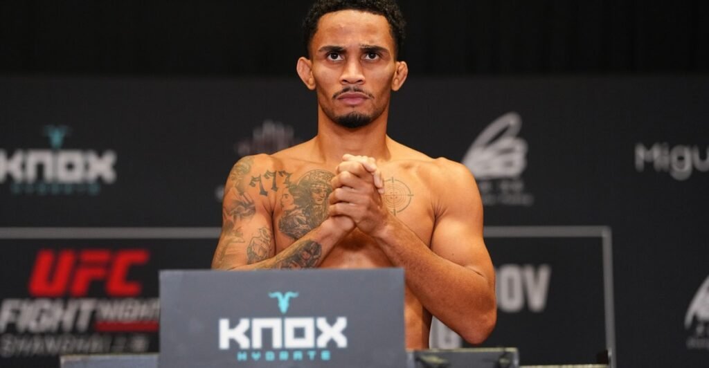 Clown show! Multiple fighters miss weight during disastrous UFC Shanghai weigh ins Clown show! Multiple fighters miss weight during disastrous UFC Shanghai weigh ins