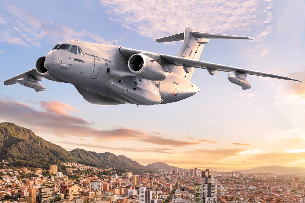 Colombia Acquires the KC-390 Millennium to Modernize its Airlift and Aerial Refueling Capabilities Colombia Acquires the KC-390 Millennium to Modernize its Airlift and Aerial Refueling Capabilities