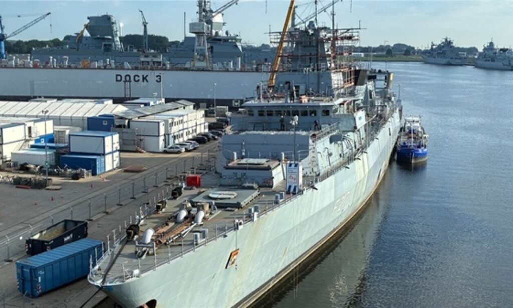 Combat-management and sensor upgrades to extend German F123 frigate service life Combat-management and sensor upgrades to extend German F123 frigate service life