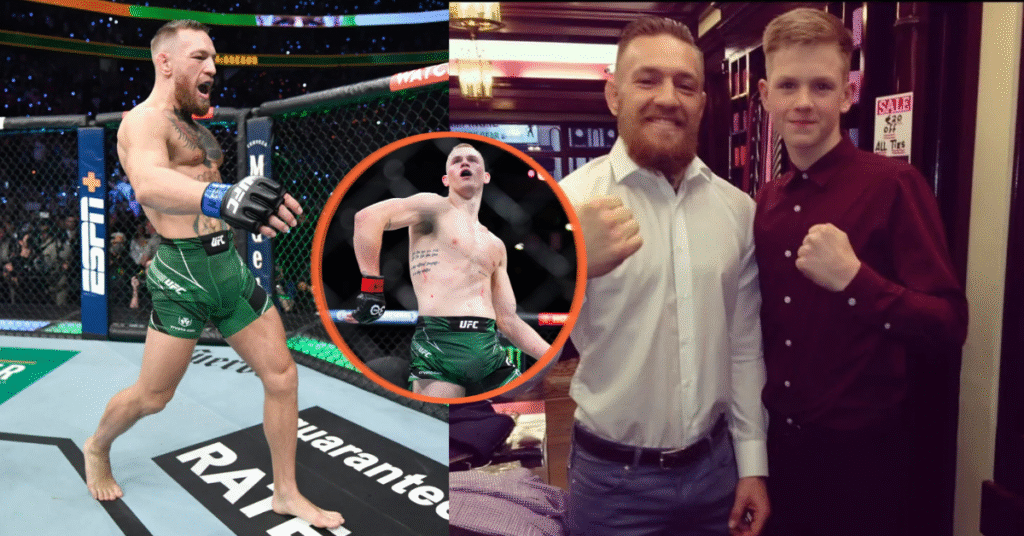 Come On Garry, Fu*k Them All Conor McGregor, Ian Machado Garry