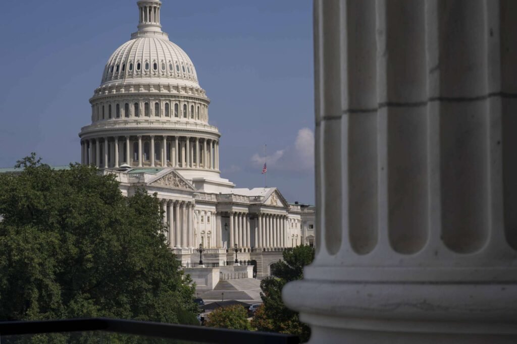 Congress may be out of town, but the institution never really shuts down