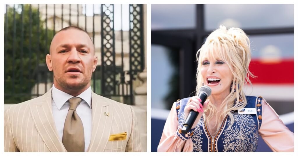 Conor McGregor Dolly Parton
