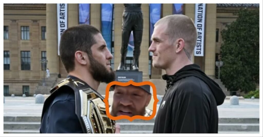 Conor McGregor Shares Prediction For UFC 330 Title Fight Between Islam Makhachev And Ian Machado Garry Conor McGregor UFC 330 Islam Makhachev Ian Machado Garry