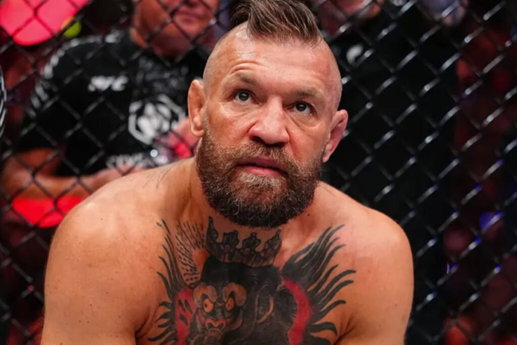 Conor McGregor’s “sad” UFC 329 comeback not watched live by fellow 2 division Irish MMA titleholder Conor McGregor is left stunned after suffering a right knee injury during his UFC 329 comeback fight