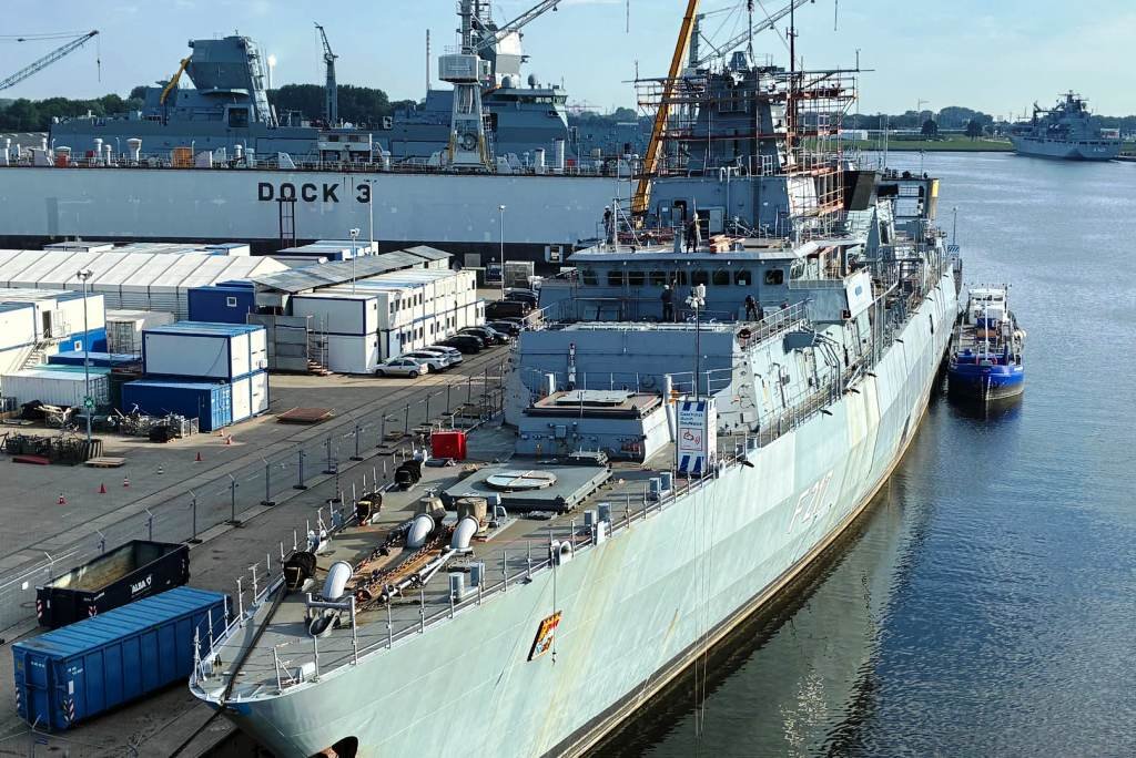Contract worth several hundred million euros: Rheinmetall to modernise F123 frigate Contract worth several hundred million euros: Rheinmetall to modernise F123 frigate