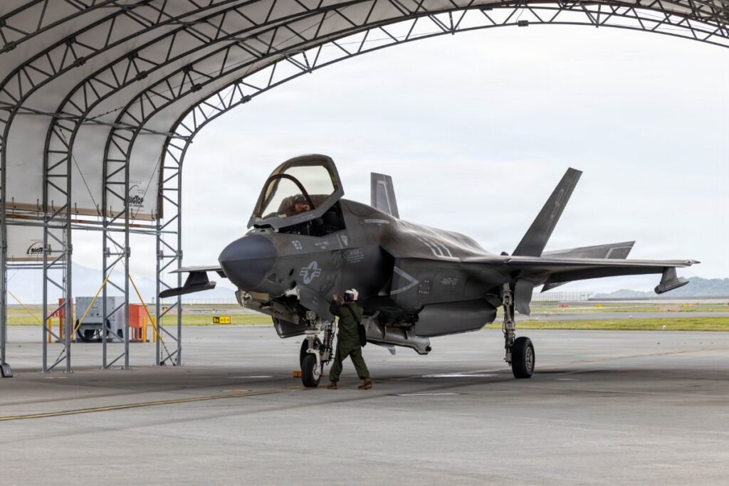 Contractor wins deal to build classified F-35 facility in Arkansas