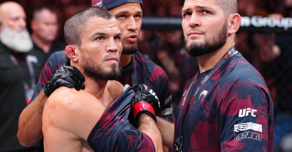Cormier defends Usman after UFC Shanghai: ‘I’m inclined to give him grace’ Cormier defends Usman after UFC Shanghai: ‘I’m inclined to give him grace’