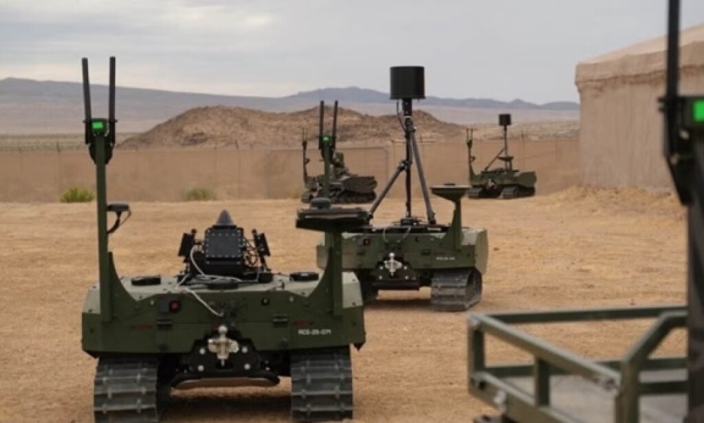 Counter-drone sensor demonstrated on uncrewed ground vehicle by L3Harris, ARX Robotics Counter-drone sensor demonstrated on uncrewed ground vehicle by L3Harris, ARX Robotics