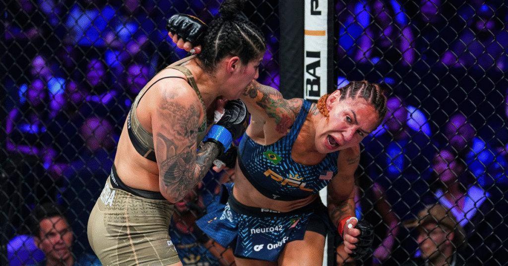 PFL Tampa Results: Cris Cyborg Retains Title After Ketlen Vieira Fight, Gadzhi Rabadanov Stops Tracy Reeder