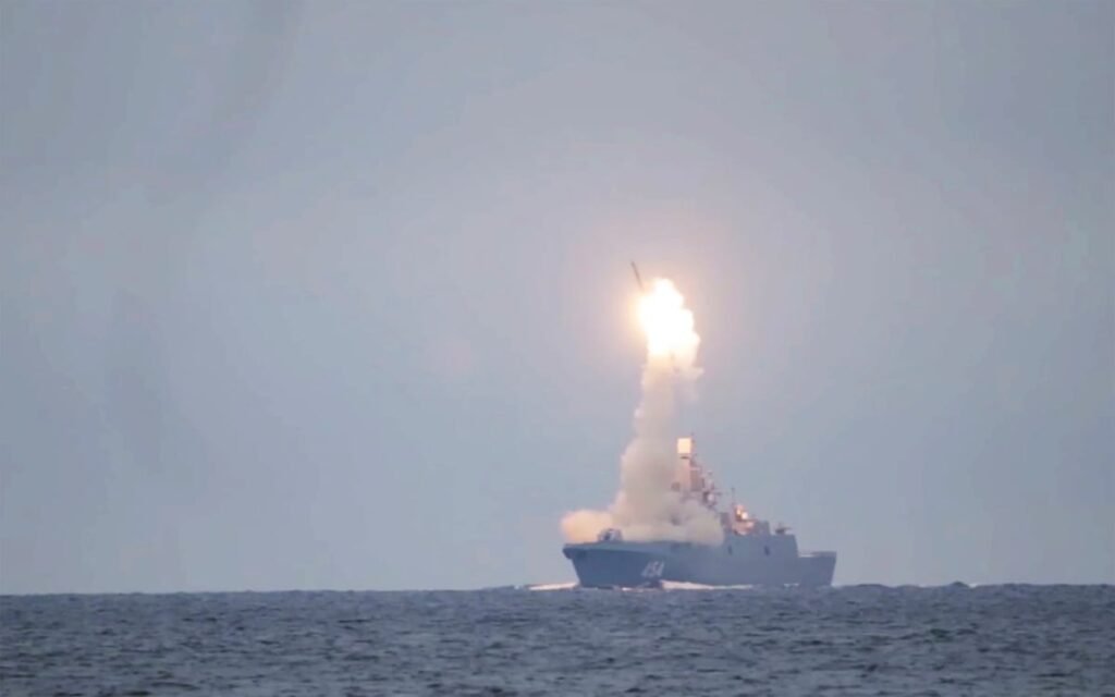 DARPA developing hypersonic cruise missile to evade enemy air defenses DARPA developing hypersonic cruise missile to evade enemy air defenses