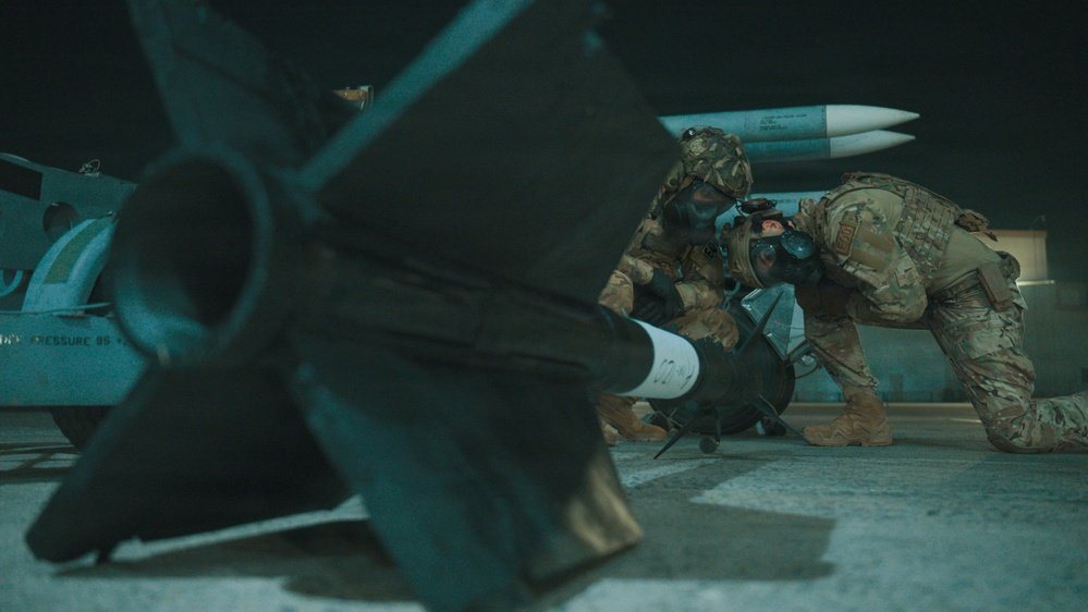 DVIDS – News – BB26-1: Simulated Ground Ammunition Emergency BB26-1: Simulated Ground Ammunition Emergency
