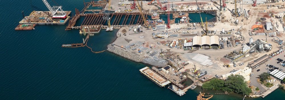 DVIDS – News – Dry Dock 5 Construction Progress: July 2026 Dry Dock 5 (P-209) Aerial Construction Progress: July 2026
