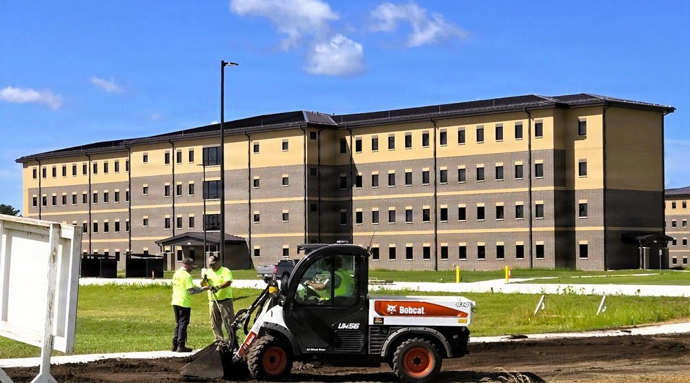 DVIDS – News – Fort McCoy’s East Barracks Project reaches 99 percent completion, nearing final turnover Fort McCoy’s East Barracks Project reaches 99 percent completion, nearing final turnover