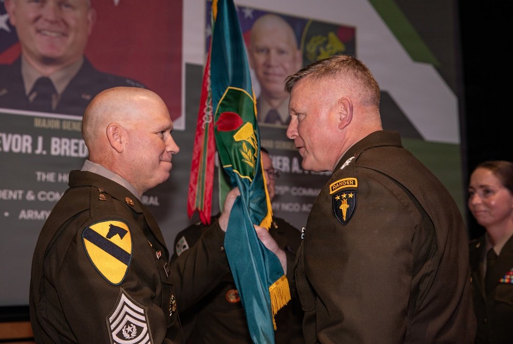 DVIDS – News – U.S. Army Noncommissioned Officer Academy welcomes new commandant USANCOA Change of Commandant 2026