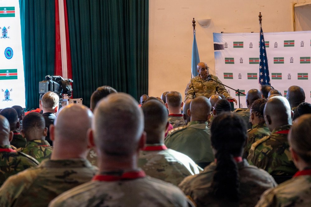 DVIDS – News – USAFRICOM and Botswana Defence Force kick off Exercise Southern Accord 2026 U.S. and Botswana Forces Kick Off Southern Accord 2026
