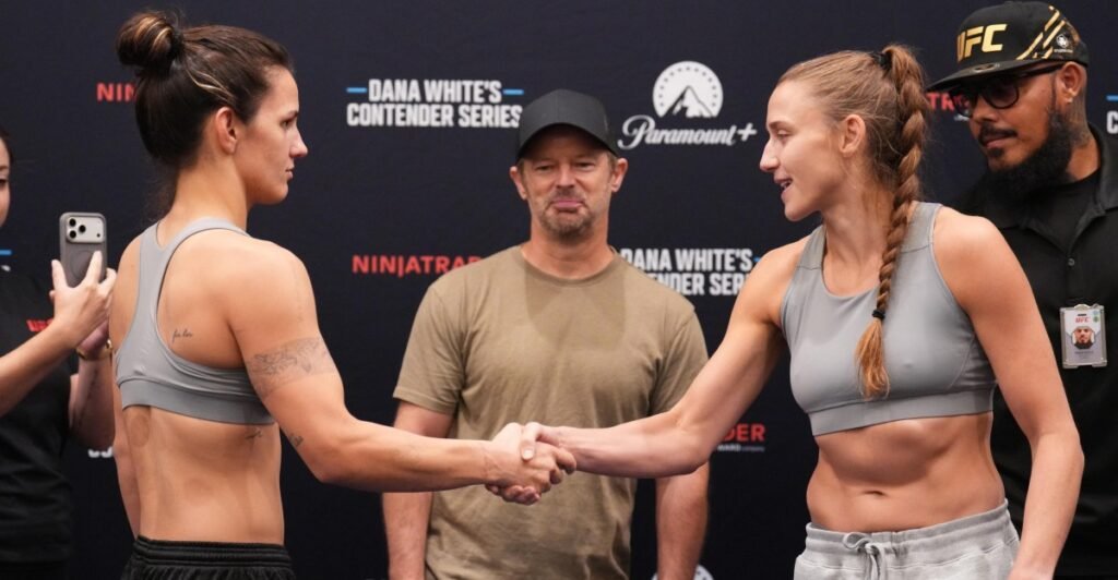 DWCS Results LIVE: Mir vs. Apodaca DWCS Results LIVE: Mir vs. Apodaca