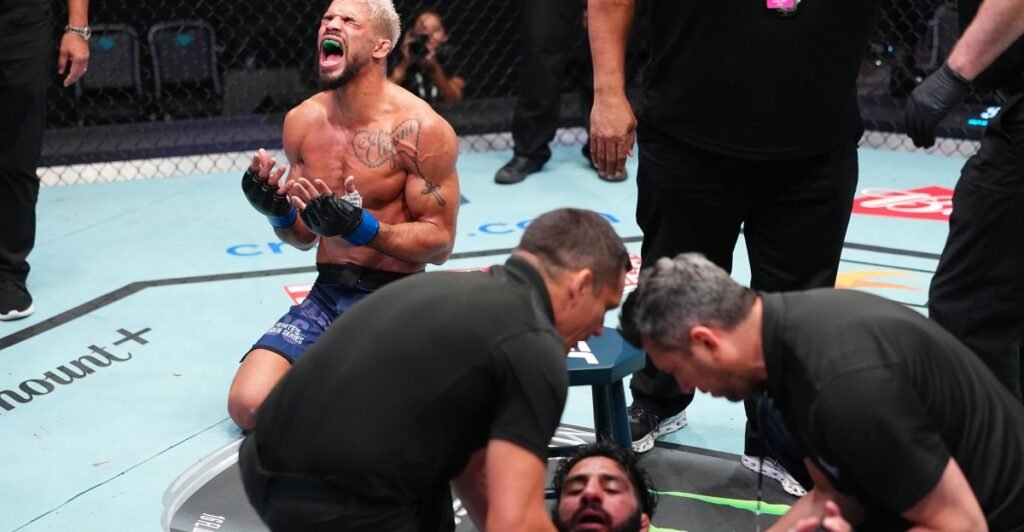 DWCS Season 10, Week 2 results: Kaik Brito starches Namo Fazil with brutal knockout punch