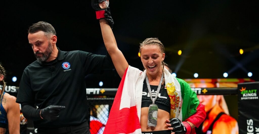Dakota Ditcheva outpoints Denise Kielholtz in underwhelming performance at PFL New York Dakota Ditcheva outpoints Denise Kielholtz in underwhelming performance at PFL New York