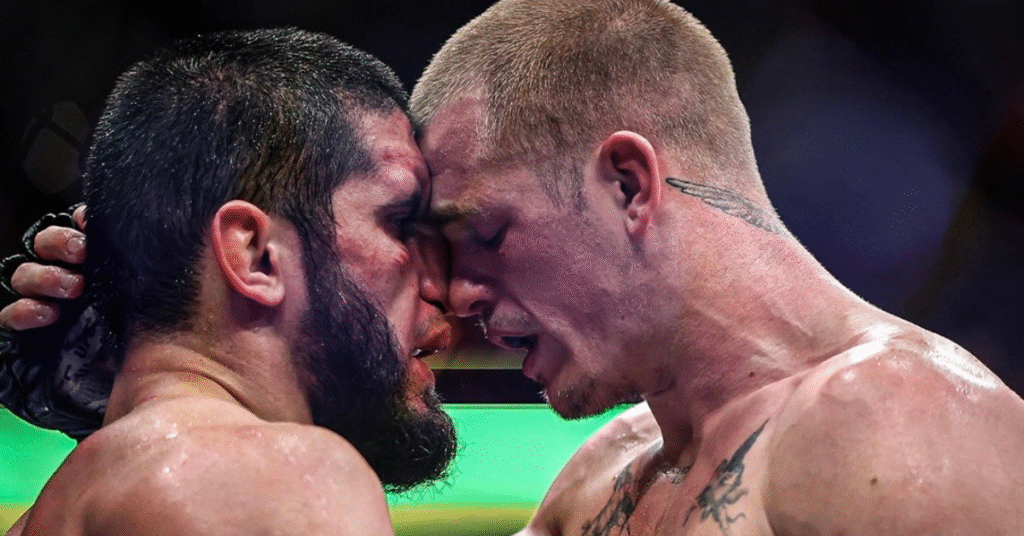Dan Hardy Thinks Ian Garry’s Friendliness With Islam Makhachev Was “Performative” Islam Makhachev Says Turki Alalshikh Called Conor McGregor About Boxing Match