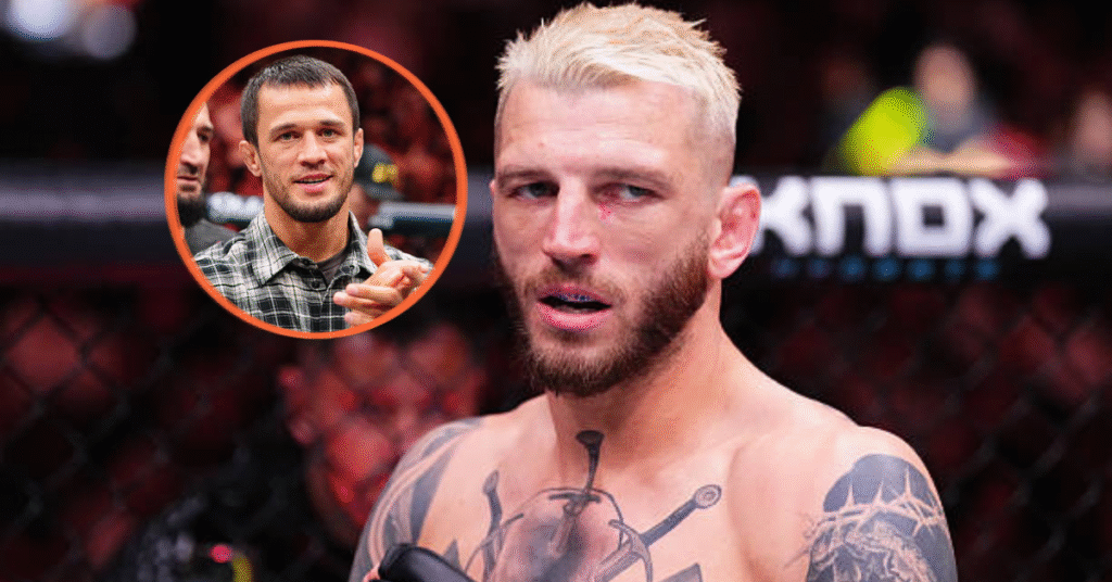 Dan Hooker Predicts He’ll Be The First To Welcome Usman Nurmagomedov To UFC Dan Hooker, Usman Nurmagomedov