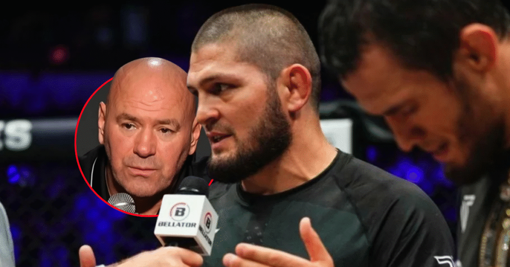 Dana White Addresses Khabib Nurmagomedov Rumors After UFC 330 Dana White Gives Blunt Khabib Nurmagomedov Comeback Verdict