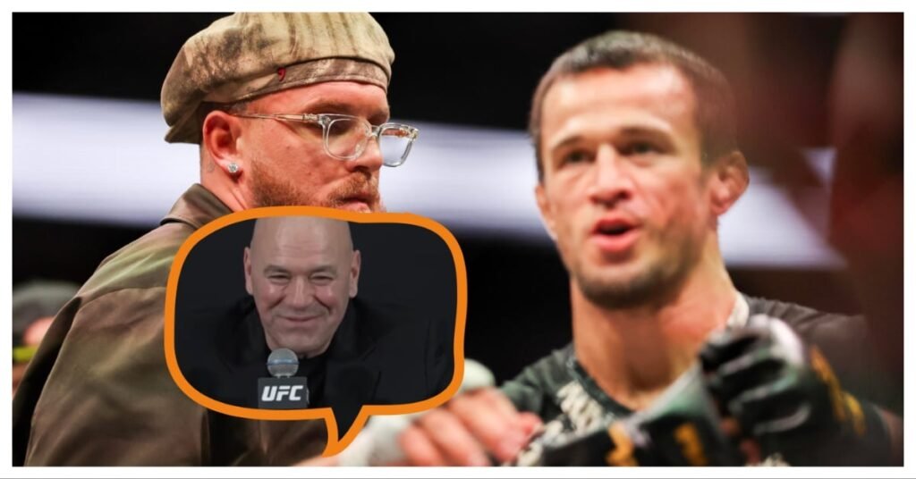 Dana White Usman Nurmagomedov PFL UFC