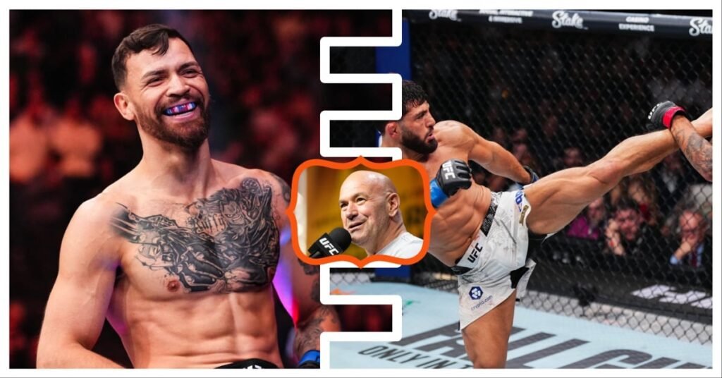Dana White Reveals Why Mauricio Ruffy Was Booked Against Arman Tsarukyan Instead Of The ‘Original Fight’ Mauricio Ruffy Charles Oliveira Dana White UFC 331 Arman Tsarukyan