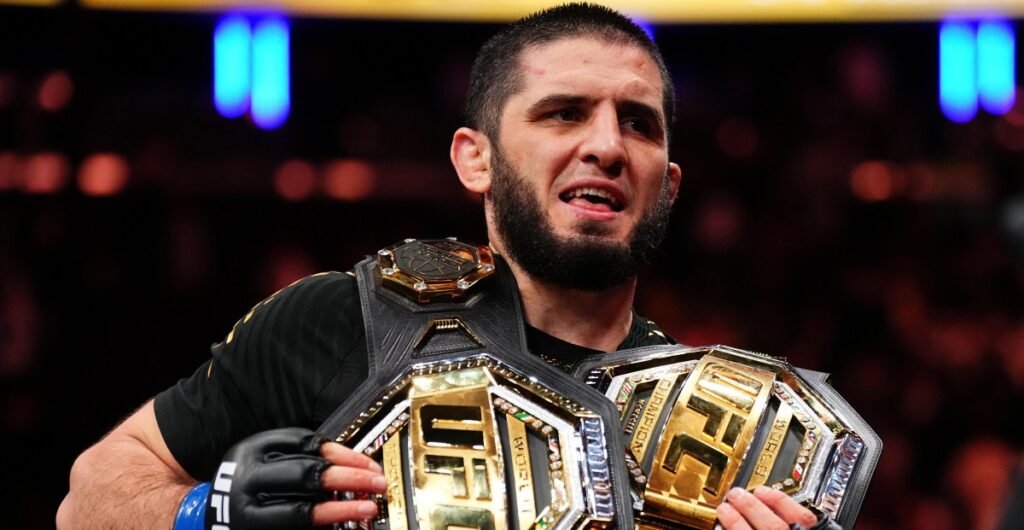 Dana White explains why he’s not ready to crown Islam Makhachev as the GOAT just yet