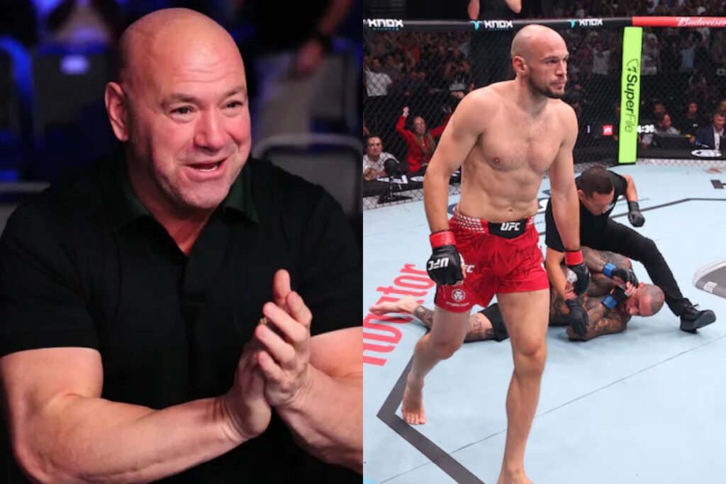 Dana White thinks Uros Medic's superstar rise is trending upwards after his 30-second UFC Belgrade win