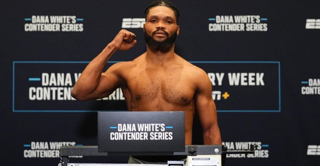 Dana White’s Contender Series Week 1 Weigh-In Results