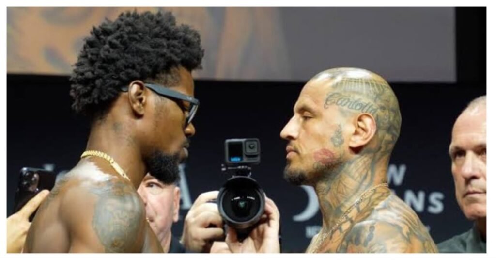 Daniel Rodriguez Has Two-Word Reaction To Kevin Holland’s Rematch Callout Kevin Holland Daniel Rodriguez UFC Noche