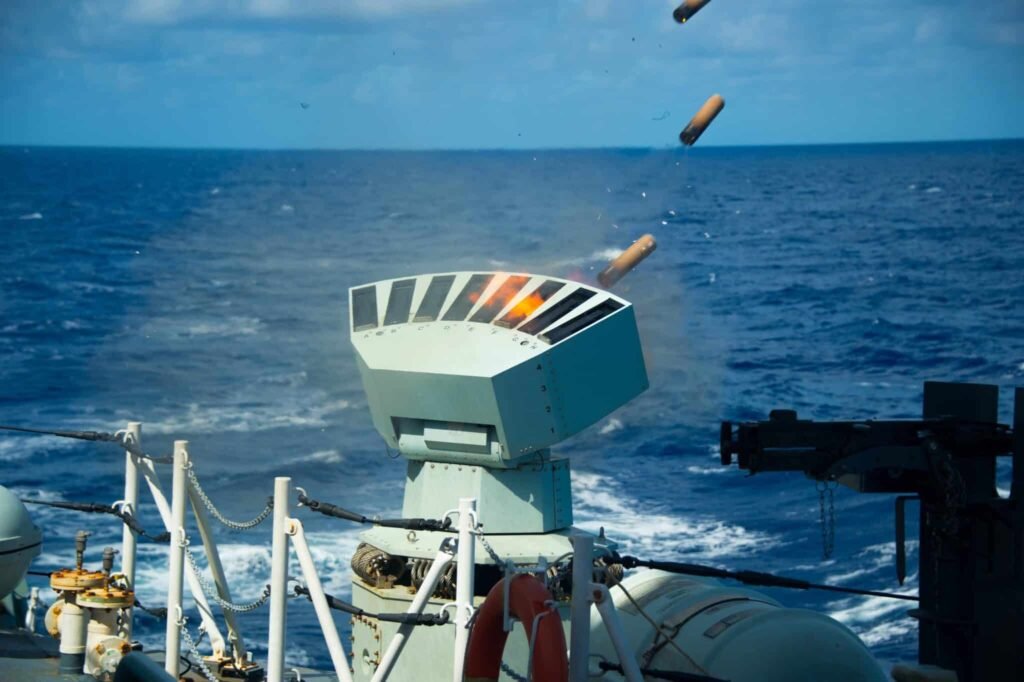 Danish Navy Frigates to Receive Rheinmetall MASS Decoy Systems Kuwait procures Rheinmetall’s MASS decoy launchers for the first time