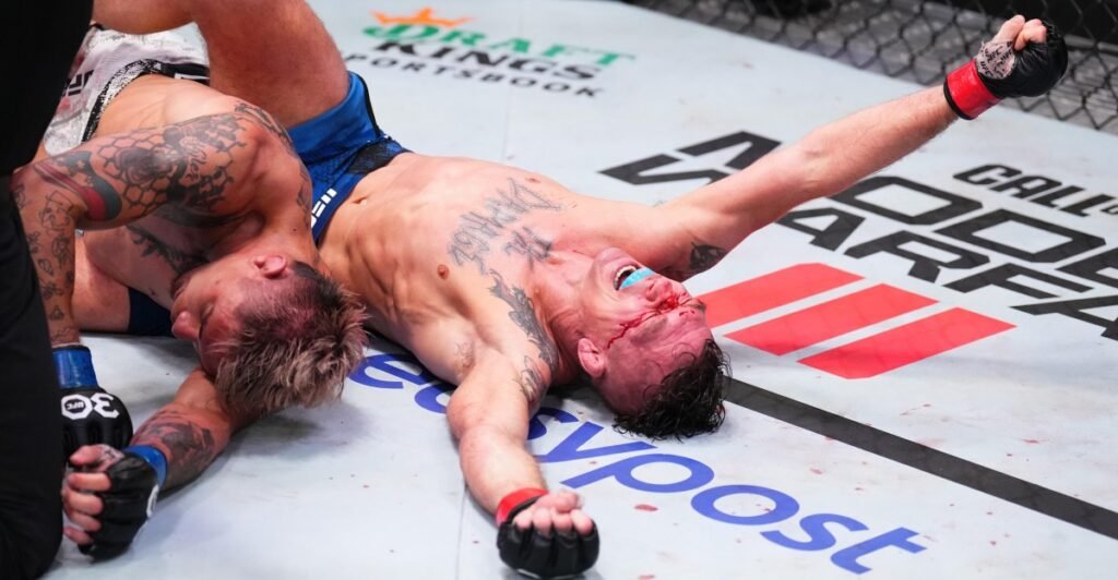 Darren Elkins explains decision to retire after UFC Vegas 120, rules out going to BKFC: ‘I’d probably die’ Darren Elkins explains decision to retire after UFC Vegas 120, rules out going to BKFC: ‘I’d probably die’
