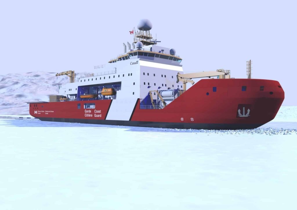 Davie Awarded Historic Contract to Build Six Program Icebreakers Under the National Shipbuilding Strategy