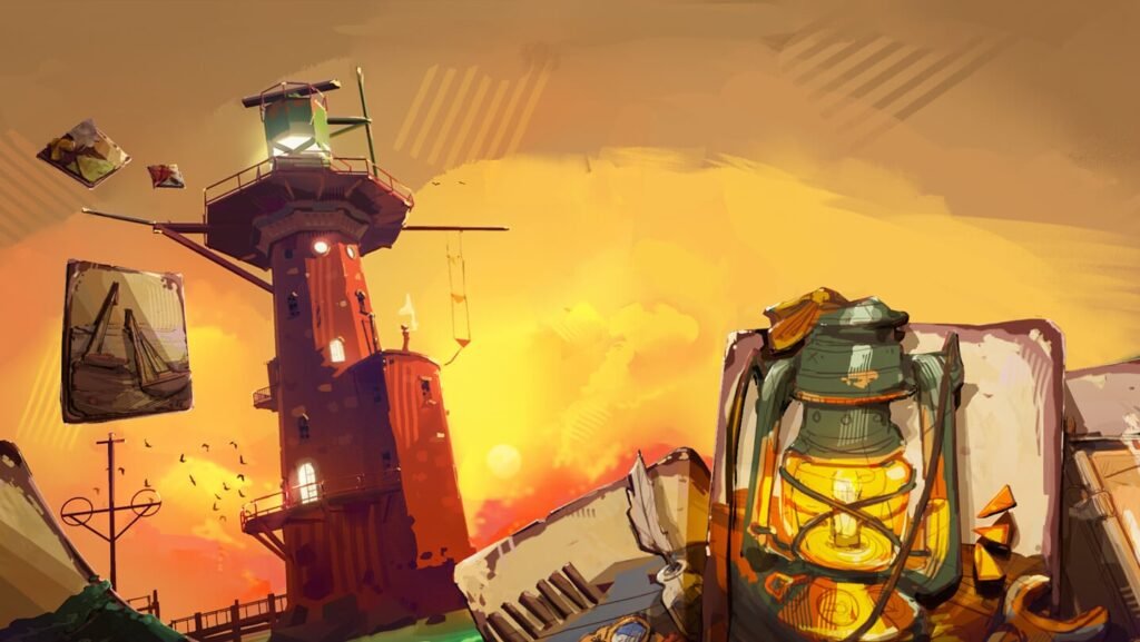 Deck of Memories Turns a Lighthouse Keeper’s Past Into a Hand-Painted Card Adventure Deck Of Memories Overview