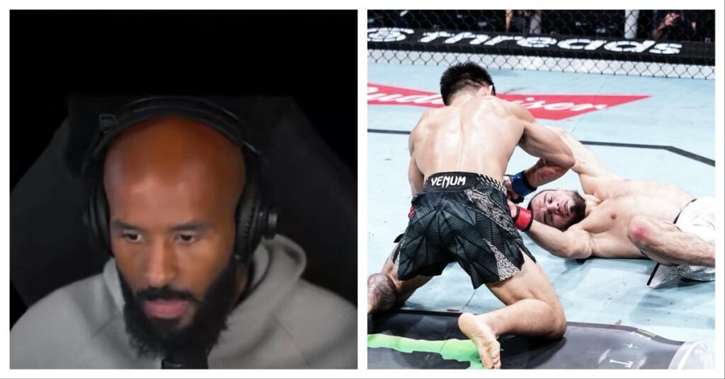 Demetrious Johnson Breaks Down Why Song Yadong’s Knockout Of Umar Nurmagomedov “Was So Nasty” Demetrious Johnson Song Yadong KO Umar Nurmagomedov