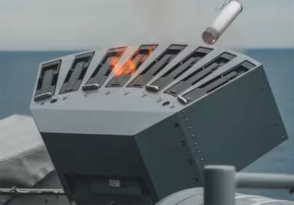 Denmark procures Rheinmetall’s MASS decoy launcher [Photo: Rheinmetall]