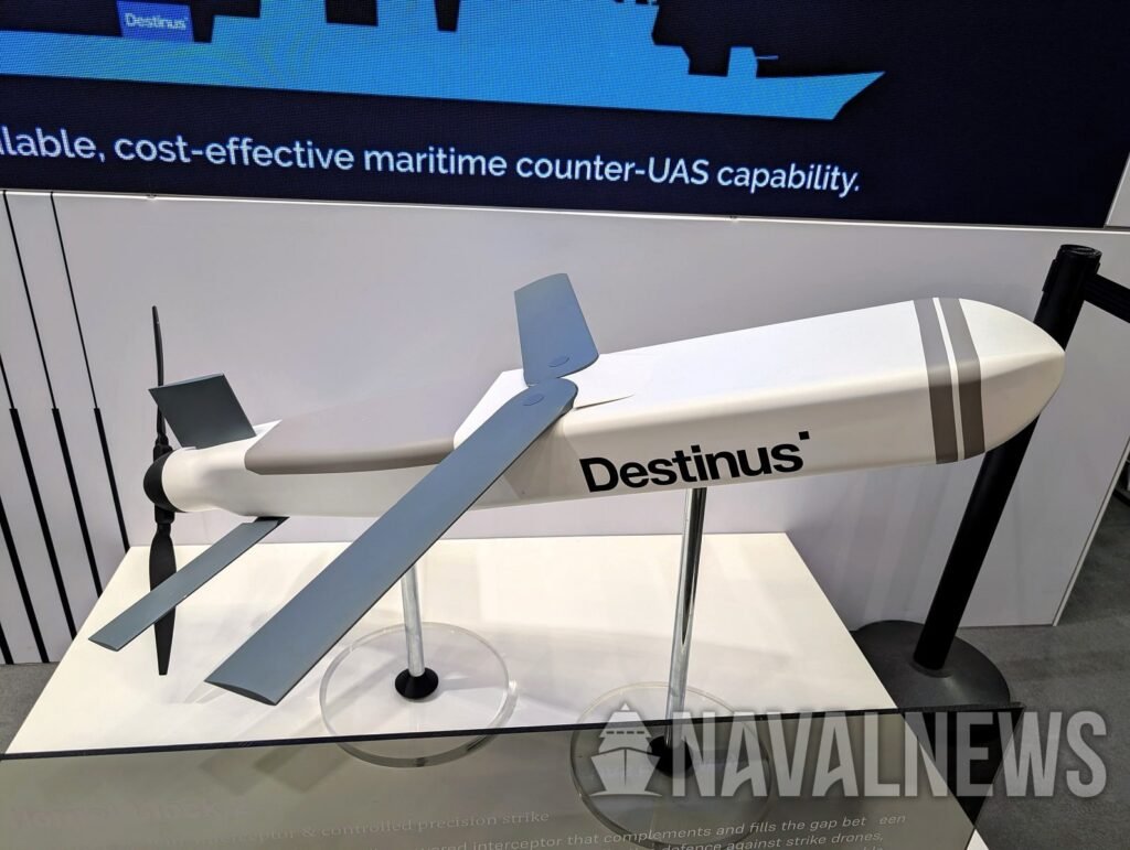 Destinus to Develop Hornet B2 Naval C-UAS for Royal Netherlands Navy Destinus to Develop Hornet B2 Naval C-UAS for Royal Netherlands Navy