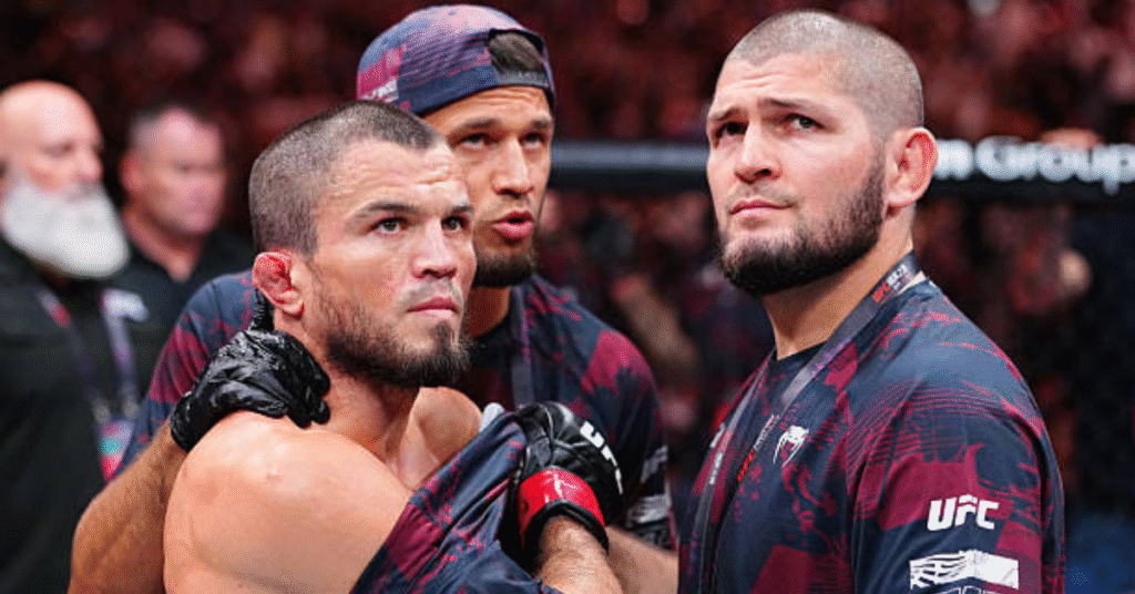 Did Usman Nurmagomedov Attack Song Yadong After Umar Nurmagomedov Got Knocked Out Cold At UFC Shanghai? Usman Nurmagomedov, Khabib Nurmagomedov, Umar Nurmagomedov