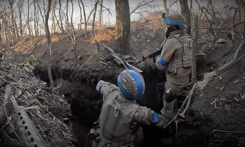 Digging Below the Death Zone: The Underground War in Ukraine Digging Below the Death Zone: The Underground War in Ukraine