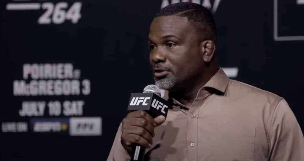 Din Thomas To Reverse ‘Corner Retirement’ Just Days After Gillian Robertson Controversy At UFC 330 Din Thomas