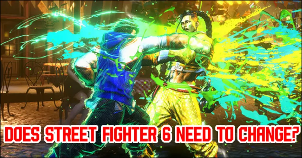 Does Street Fighter 6 need new mechanics or existing mechanical changes?