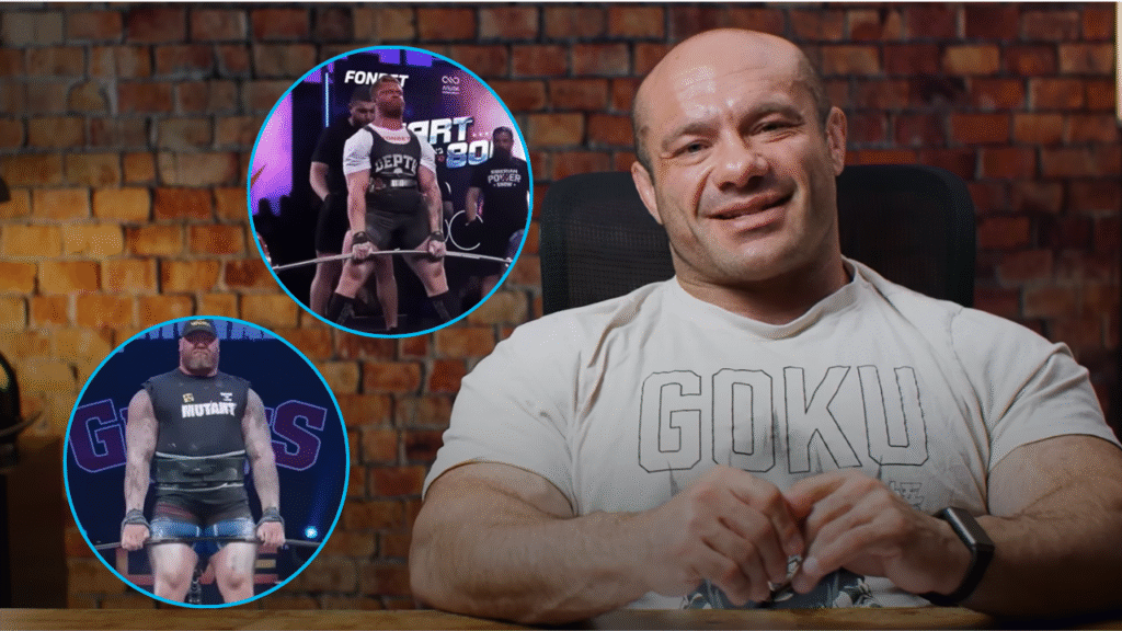 Dr. Mike Israetel Says Colton Engelbrecht May Already Be the Greatest Powerlifter Ever Dr. Mike Israetel Says Colton Engelbrecht May Already Be the Greatest Powerlifter Ever