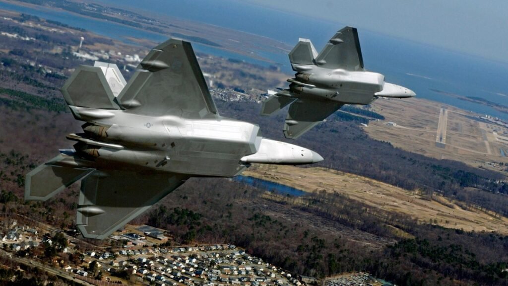 Drone Swarms Over Langley AFB Didn’t Surprise General In Charge Of NORAD Drone Swarms Over Langley AFB Didn't Surprise General In Charge Of NORAD