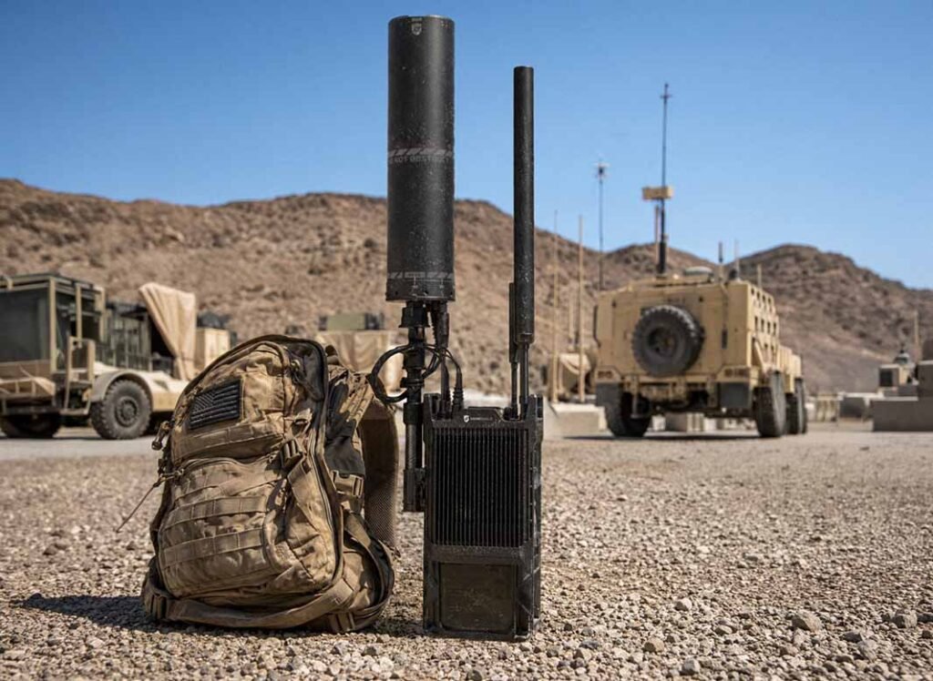DroneShield Launches RfRecon – European Security & Defence RfRecon powered by RfAI-3 senses unknown RF activity surrounding today