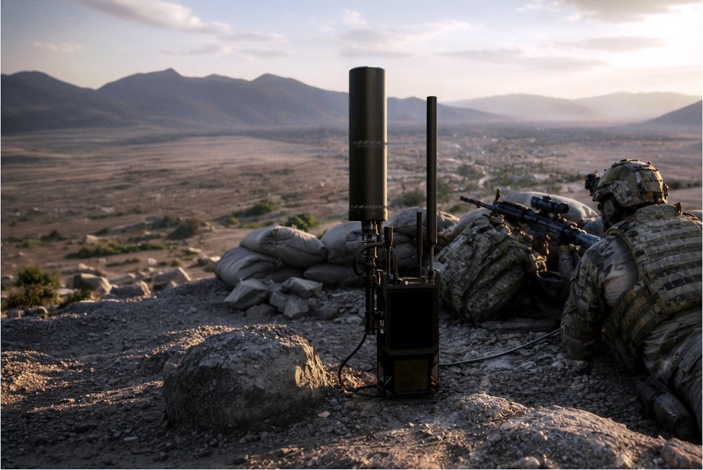 DroneShield launches RfRecon, marking the evolution from RF Detection to RF Intelligence DroneShield launches RfRecon, marking the evolution from RF Detection to RF Intelligence