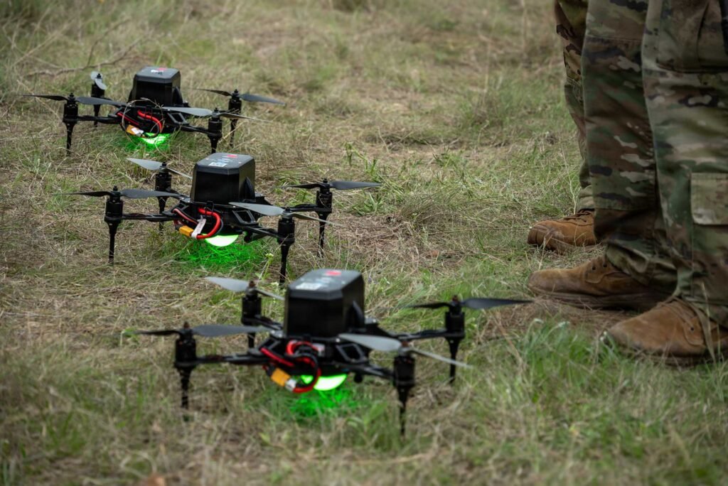 Drones – Order or Revolution? The Multi-Functional Strike Troop, 1st Squadron, 7th Cavalry Regiment, recently participated in training as part of the Pegasus Charge and Ironhorse Rebirth initiatives that allowed the unit to test and evaluate new equipment. (Image: US Army)